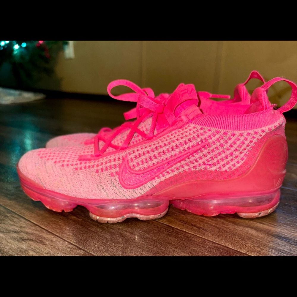 Nike Vapormax Flyknit 2021 Hot Pink